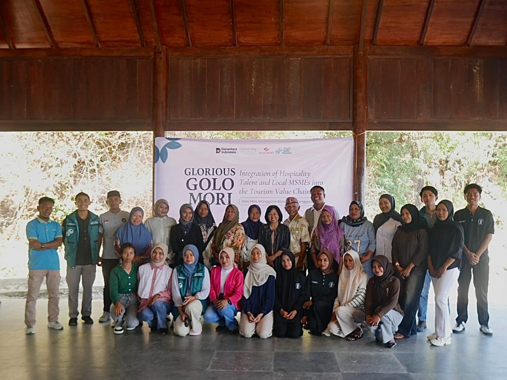 Kick off Program pariwisata Glorious Golo Mori bersama ITDC dan IBM